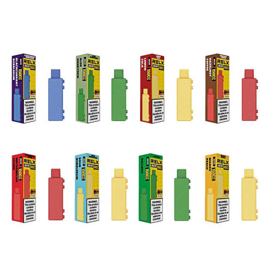悦刻积木一代RELX Creator 18000口烟弹-口味齐全