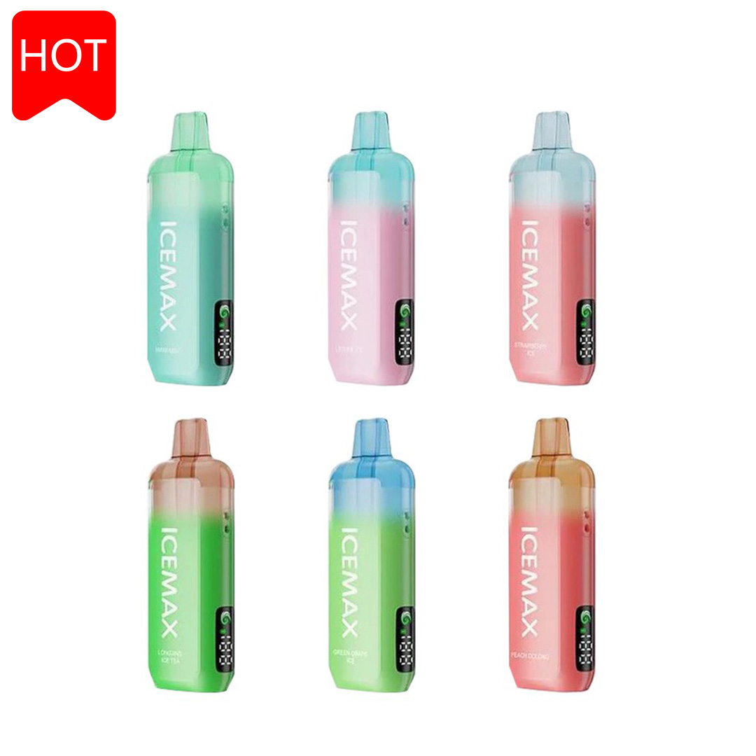 ICEMAX冰爆12000口一次性电子烟-屏幕显示/13w大功率
