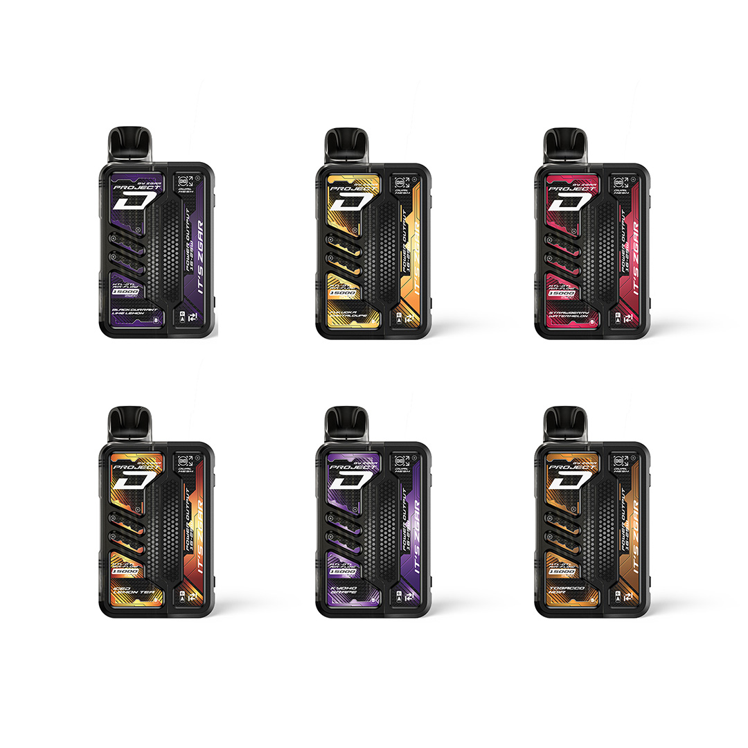 冰熊积木 ZGAR PROJECT-D 15000磁吸换弹/可调功率