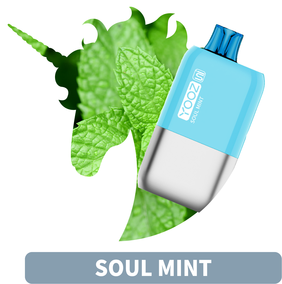 柚子独角兽10000灵魂薄荷