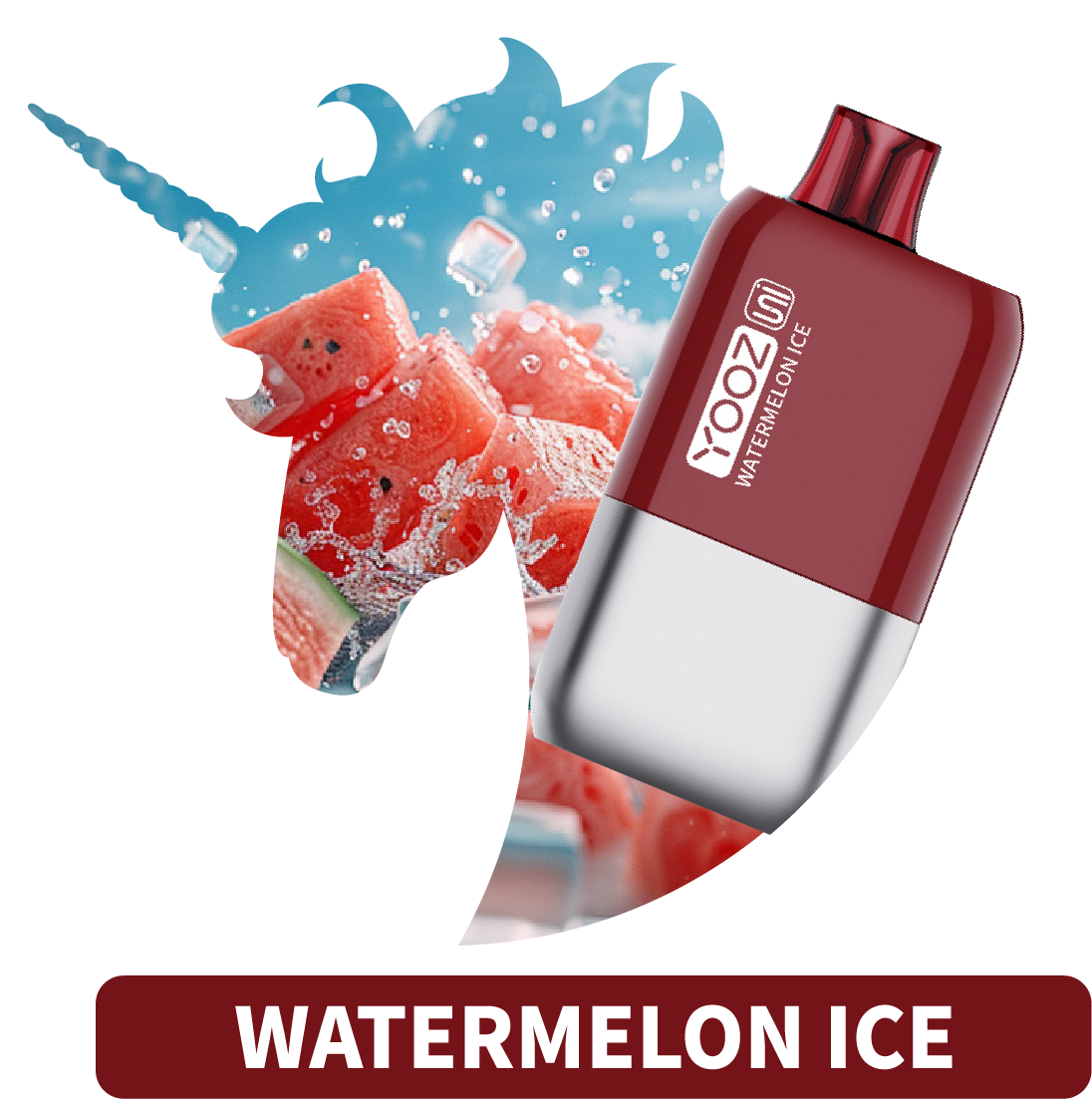 柚子独角兽10000西瓜冰