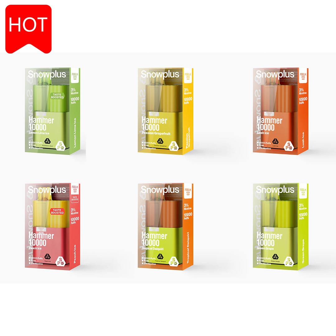雪加大板砖 SnowPlus Hammer 10000口一次性电子烟-16ml大容量