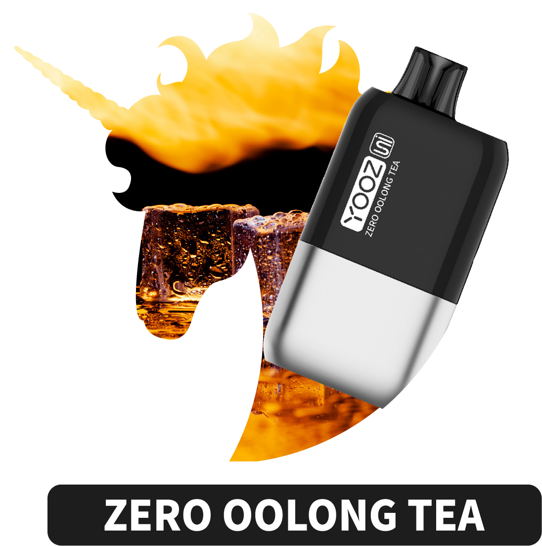 柚子独角兽10000零度乌龙茶