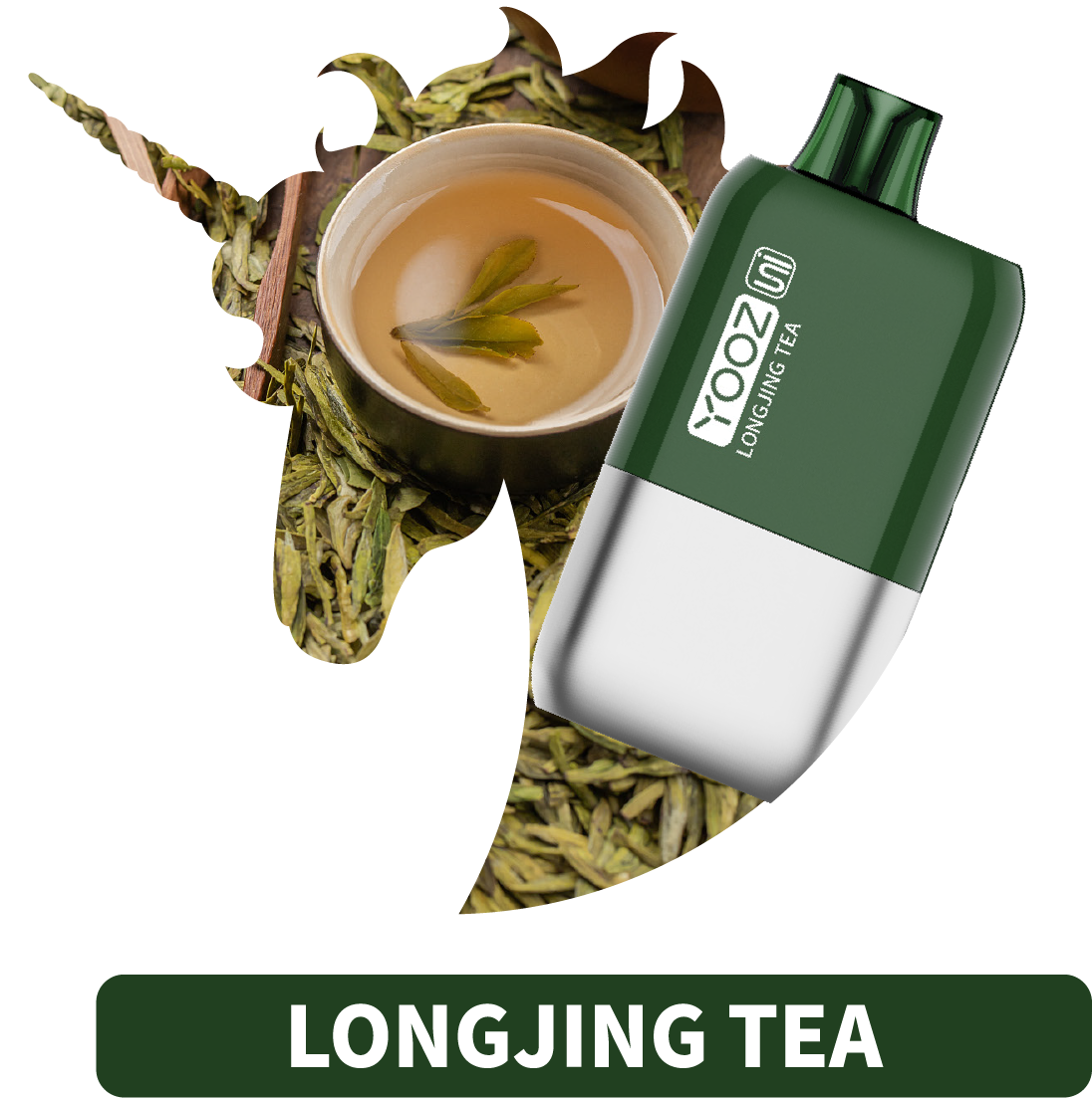 柚子独角兽10000龙井茶