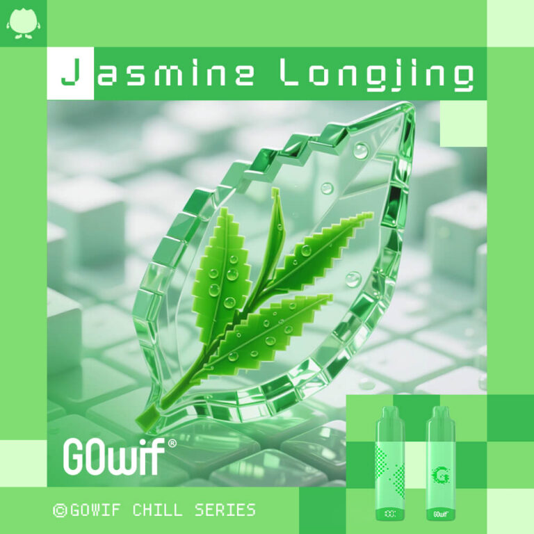 GOWIF高维一次性电子烟龙井茶