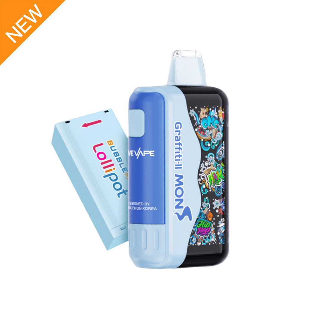 Bubblemon炫彩二代30000口可换弹电子烟主机+烟弹套装-三种模式可调-智能LED显示屏