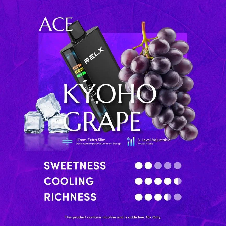 悦刻RELX ACE 30000京东葡萄