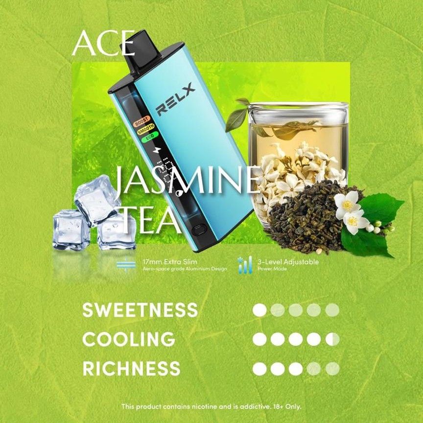 RELX悦刻ACE 30000茉莉花茶