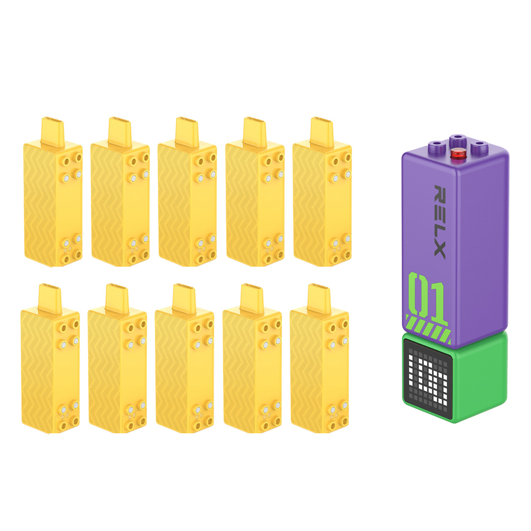 悦刻积木烟弹35000口-适配悦刻积木一代二代主机-可调功率