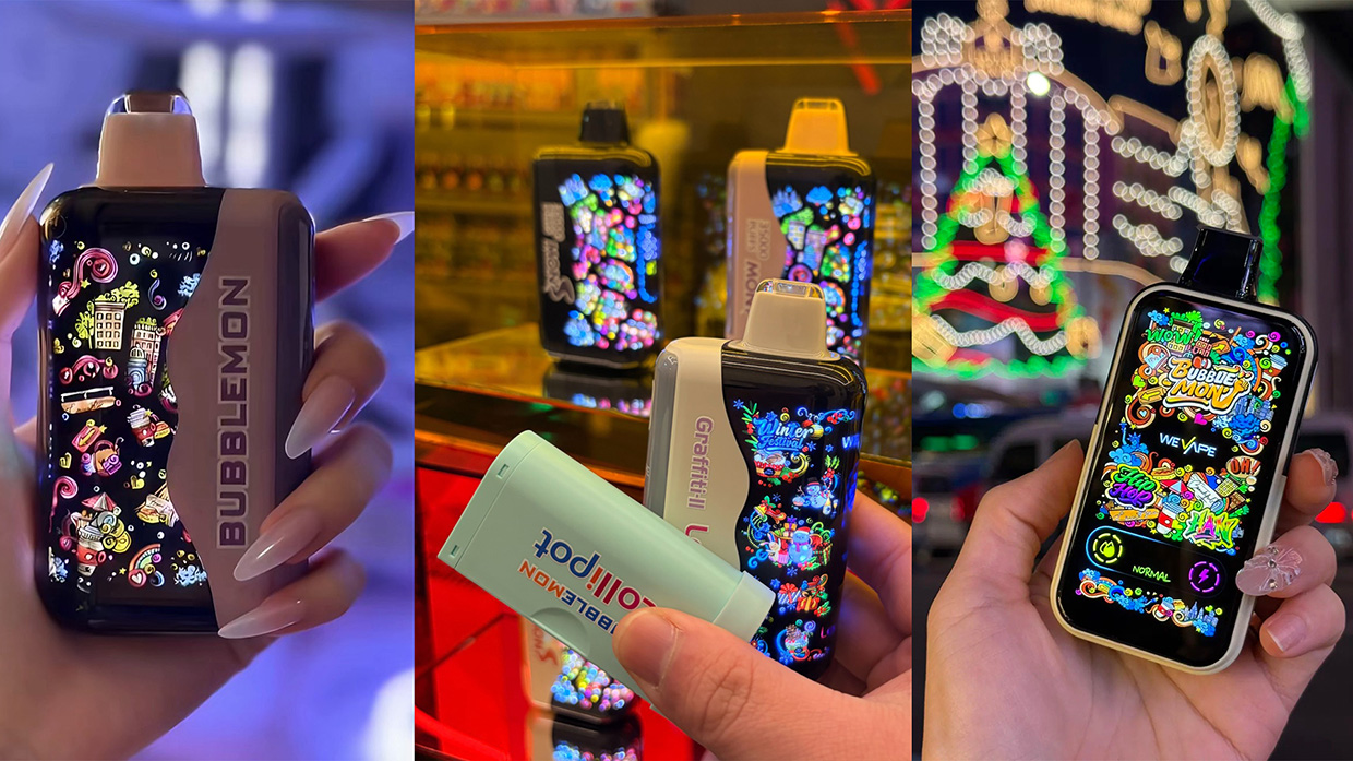 Bubblemon炫彩一代二代三代全面解析|参数、口味与价格对比