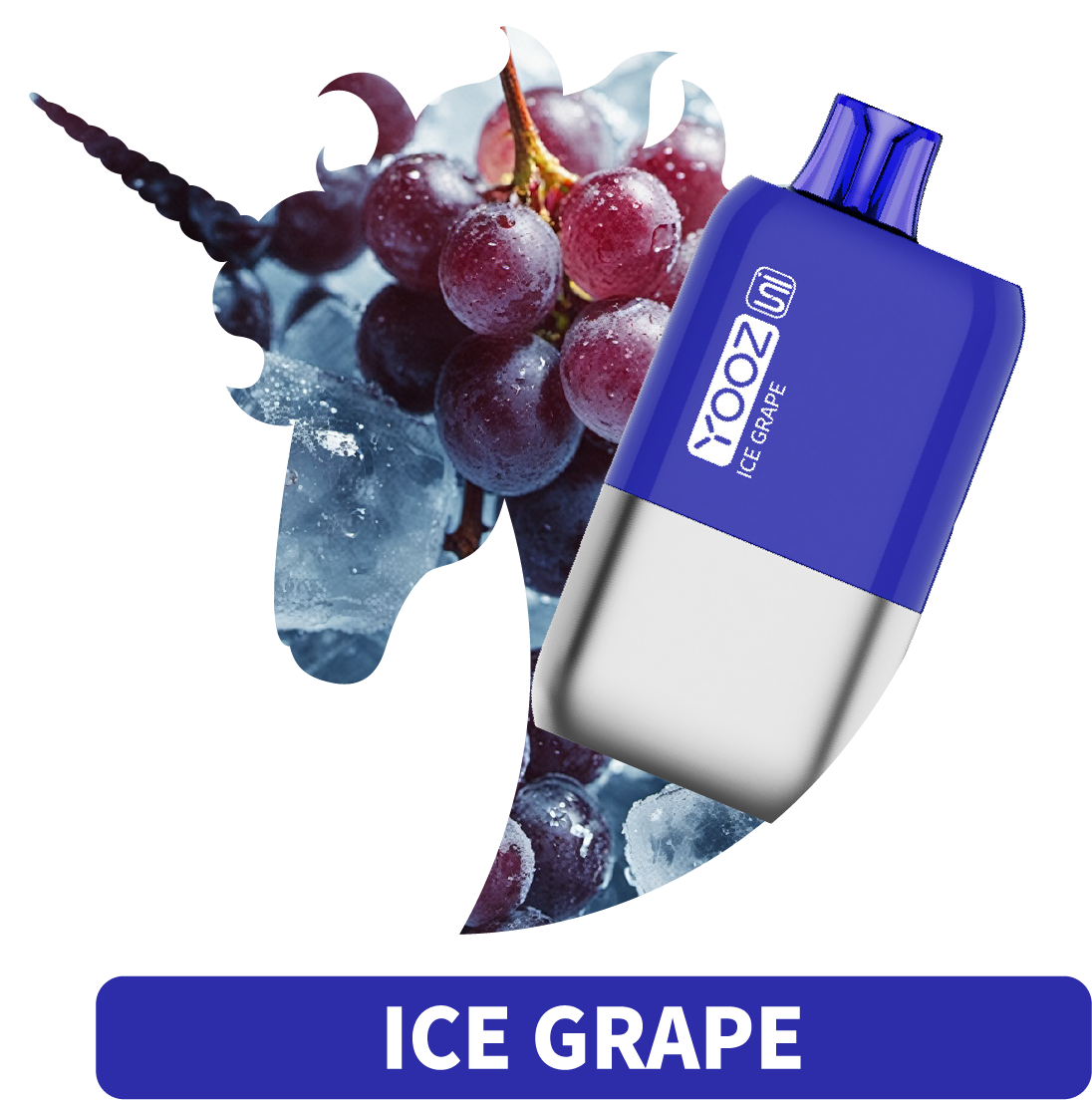 柚子独角兽10000冰葡萄