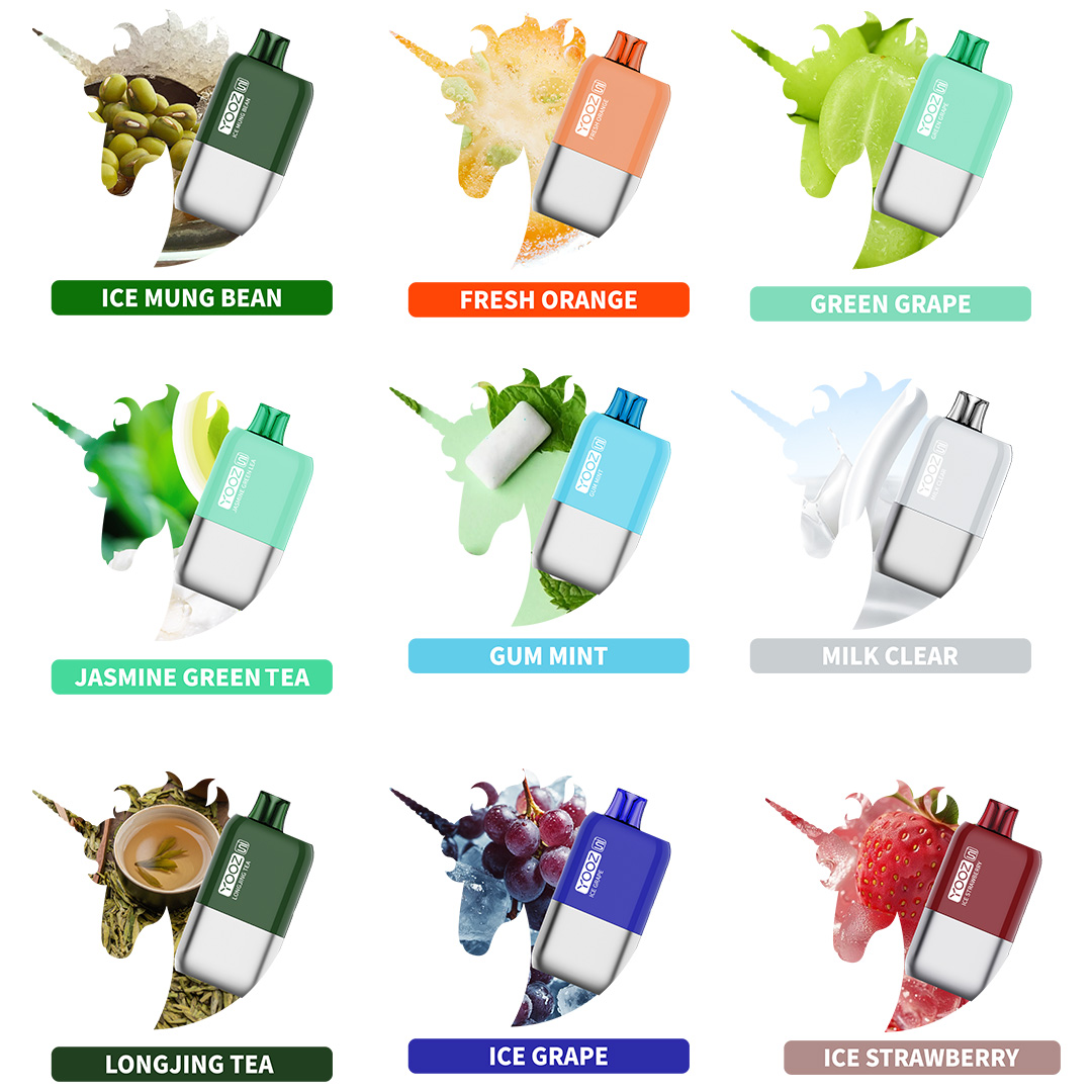 柚子独角兽10000哪个口味好抽？10款口味实测推荐