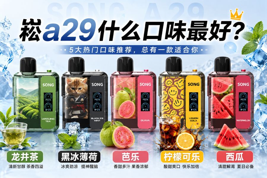崧A29什么口味最好？实测12种口味推荐，老烟民更喜欢这几款