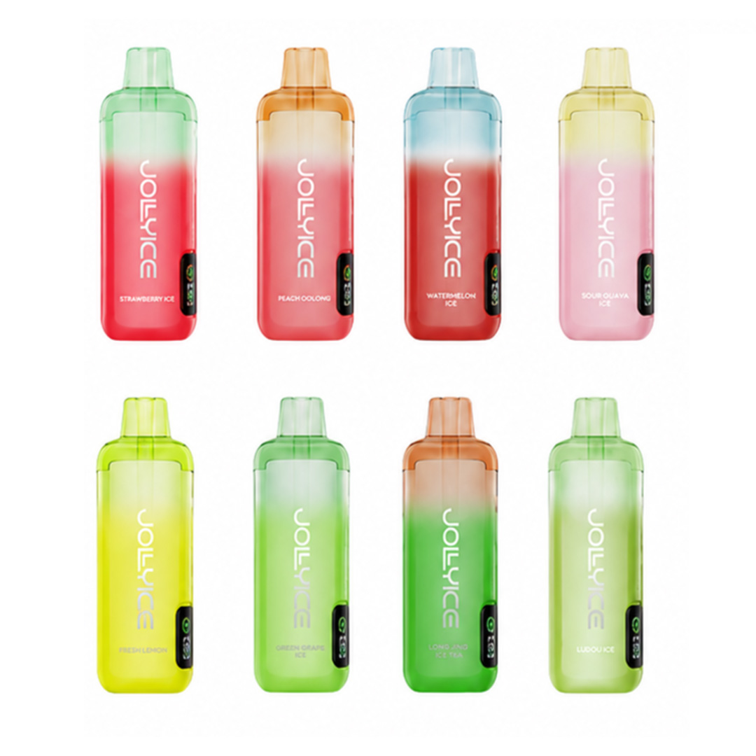 新冰爆 Jollyice 12000 口一次性电子烟-icemax品牌全新升级，口感不变